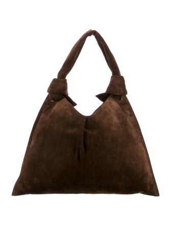 Liffner Little Liffner Suede Tote Bag
