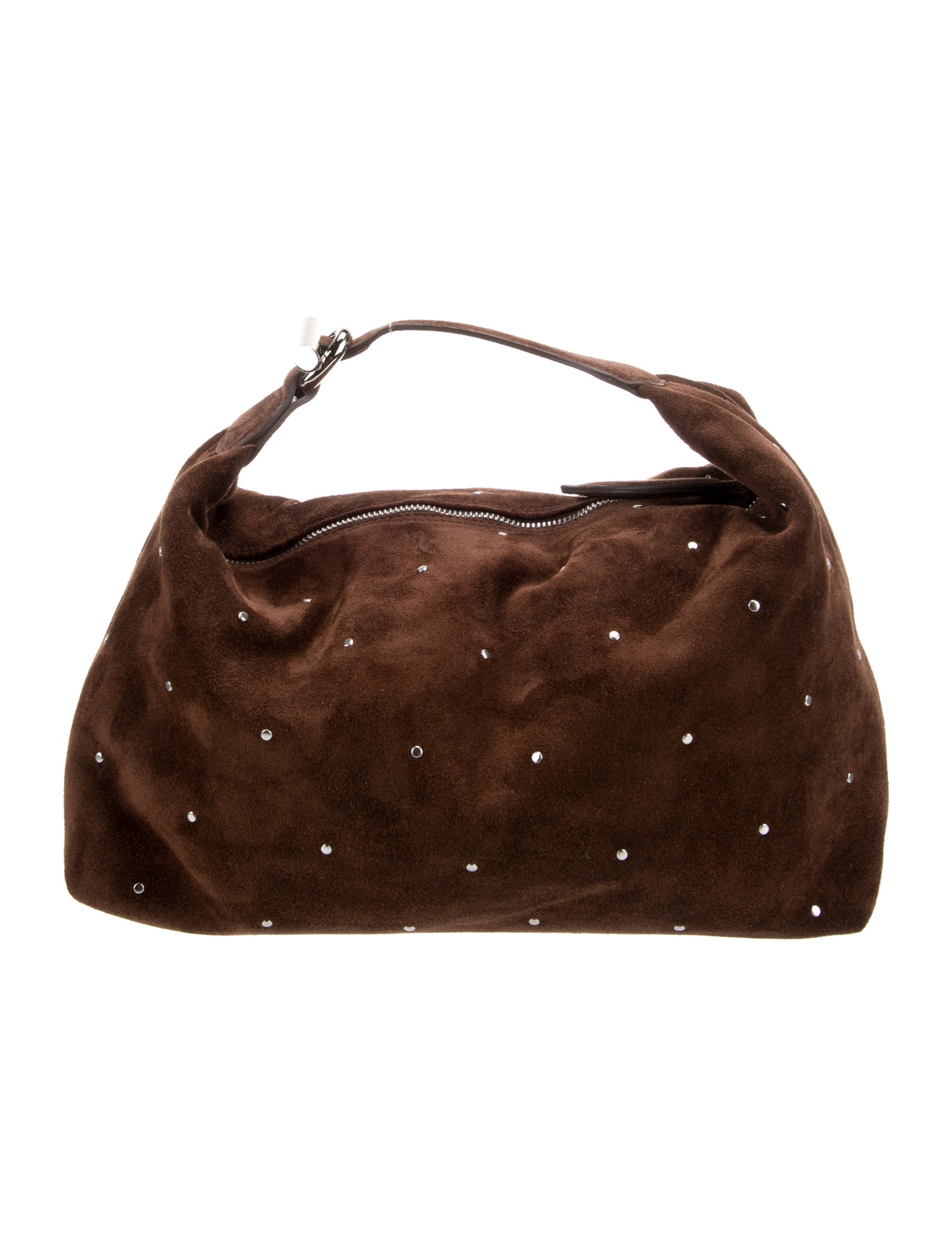 Liffner Suede Hobo