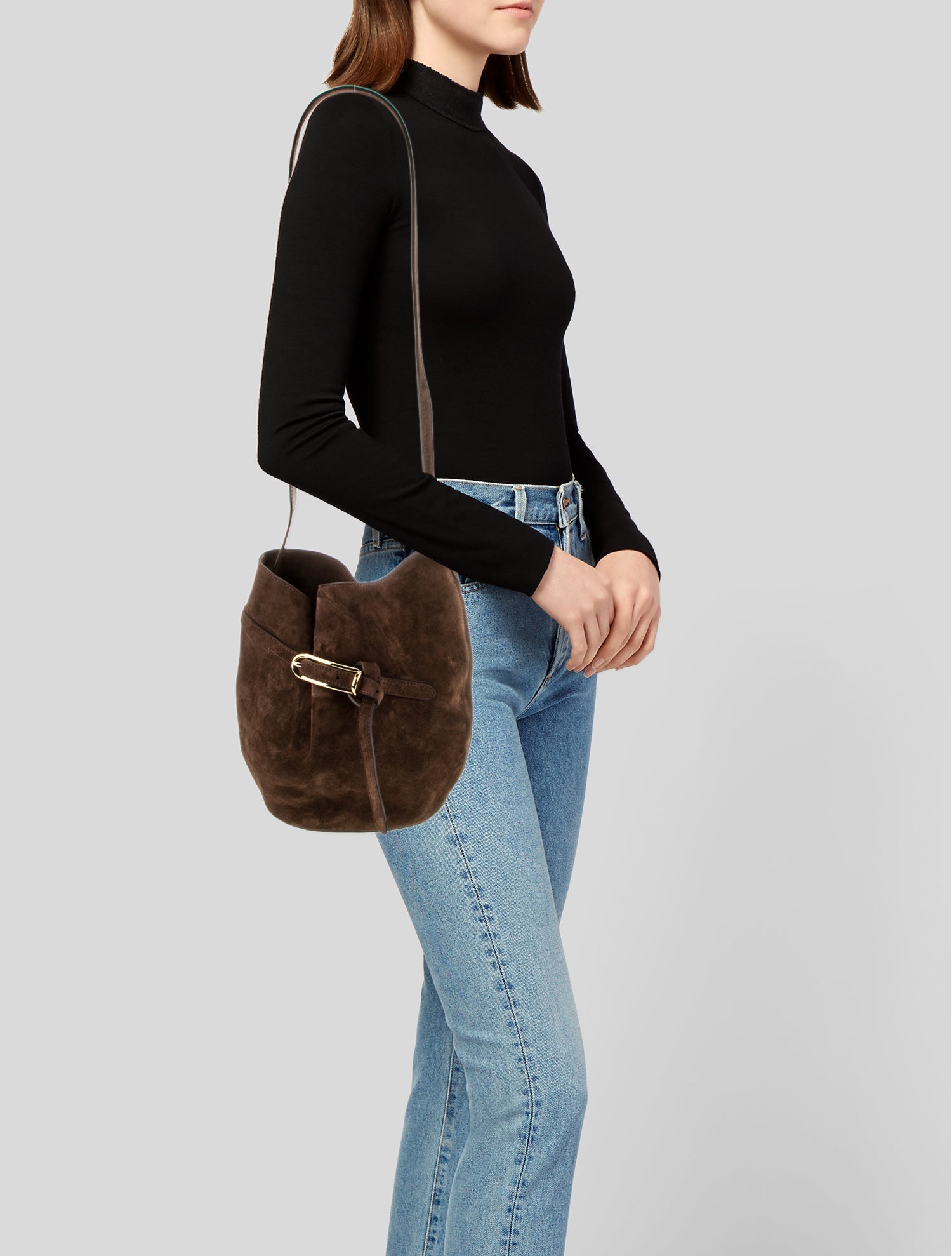 Tom Ford Box Palmellato Tf Mini Bag - Neutrals Crossbody