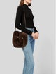 Liffner Suede Crossbody Bag
