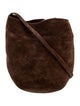 Liffner Suede Crossbody Bag