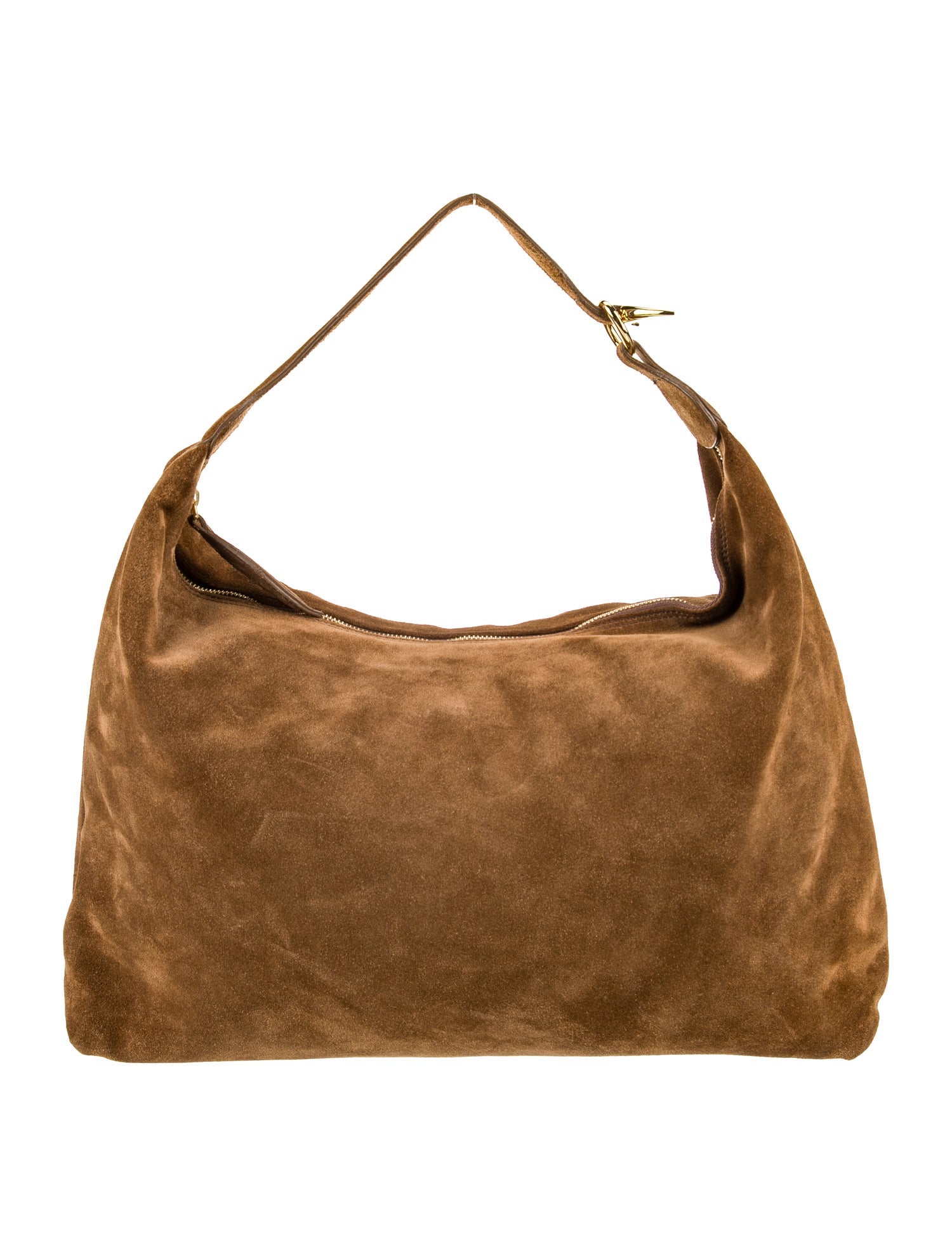 Liffner Suede Shoulder Bag