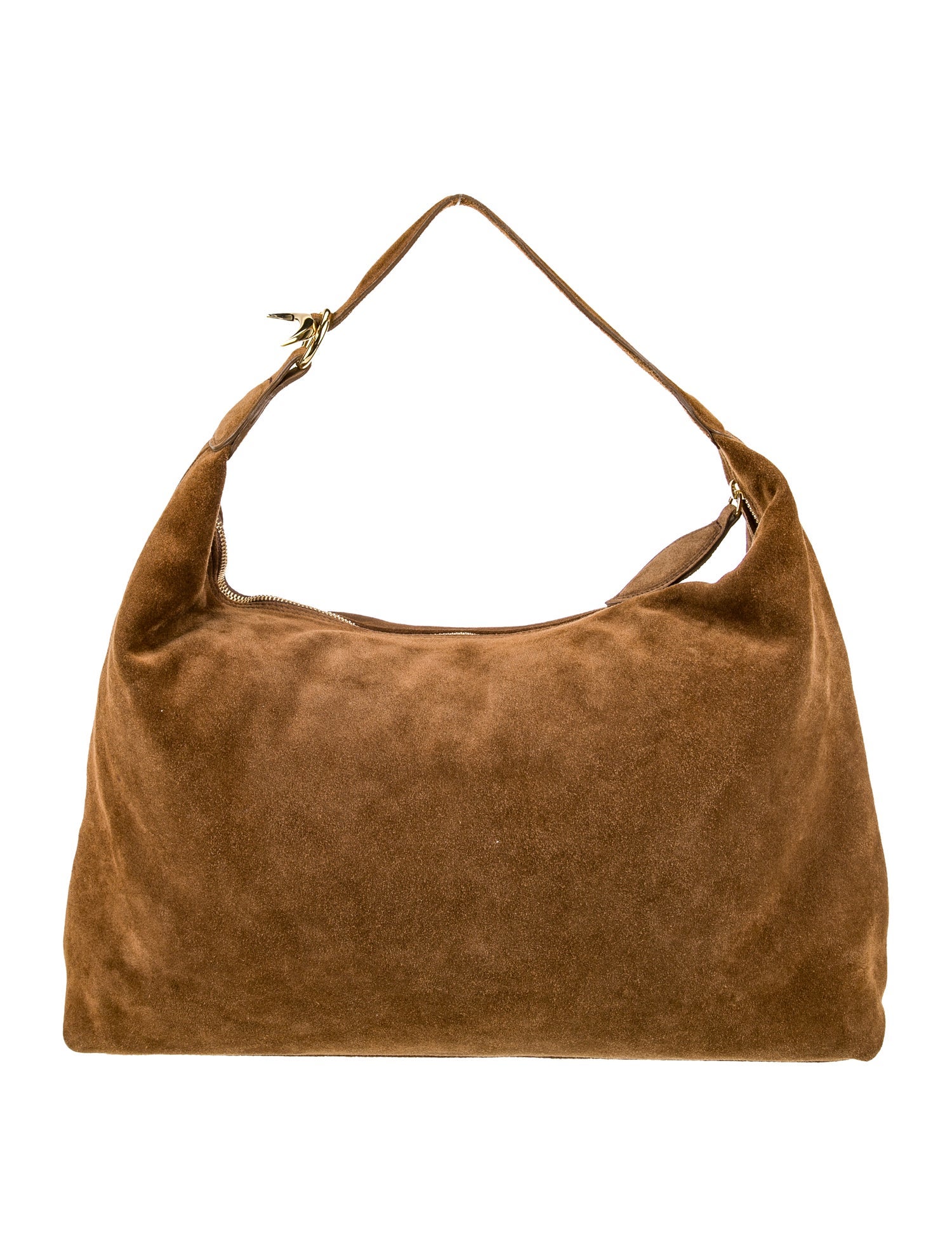 Liffner Suede Shoulder Bag