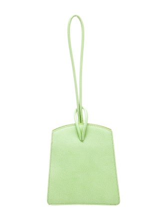 Liffner Embossed Leather Top Handle Bag