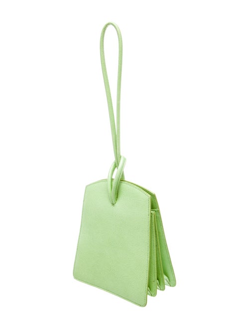 Liffner Embossed Leather Top Handle Bag