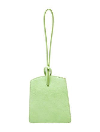 Liffner Embossed Leather Top Handle Bag