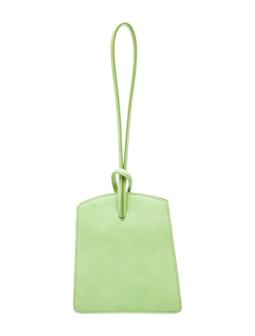 Liffner Embossed Leather Top Handle Bag