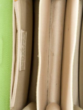 Liffner Embossed Leather Top Handle Bag