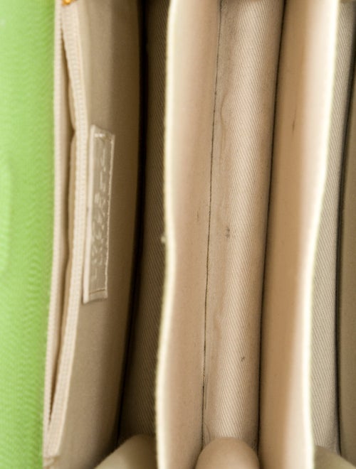 Liffner Embossed Leather Top Handle Bag