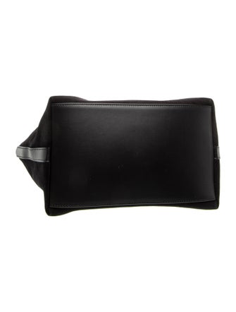 Liffner Suede Top Handle Bag