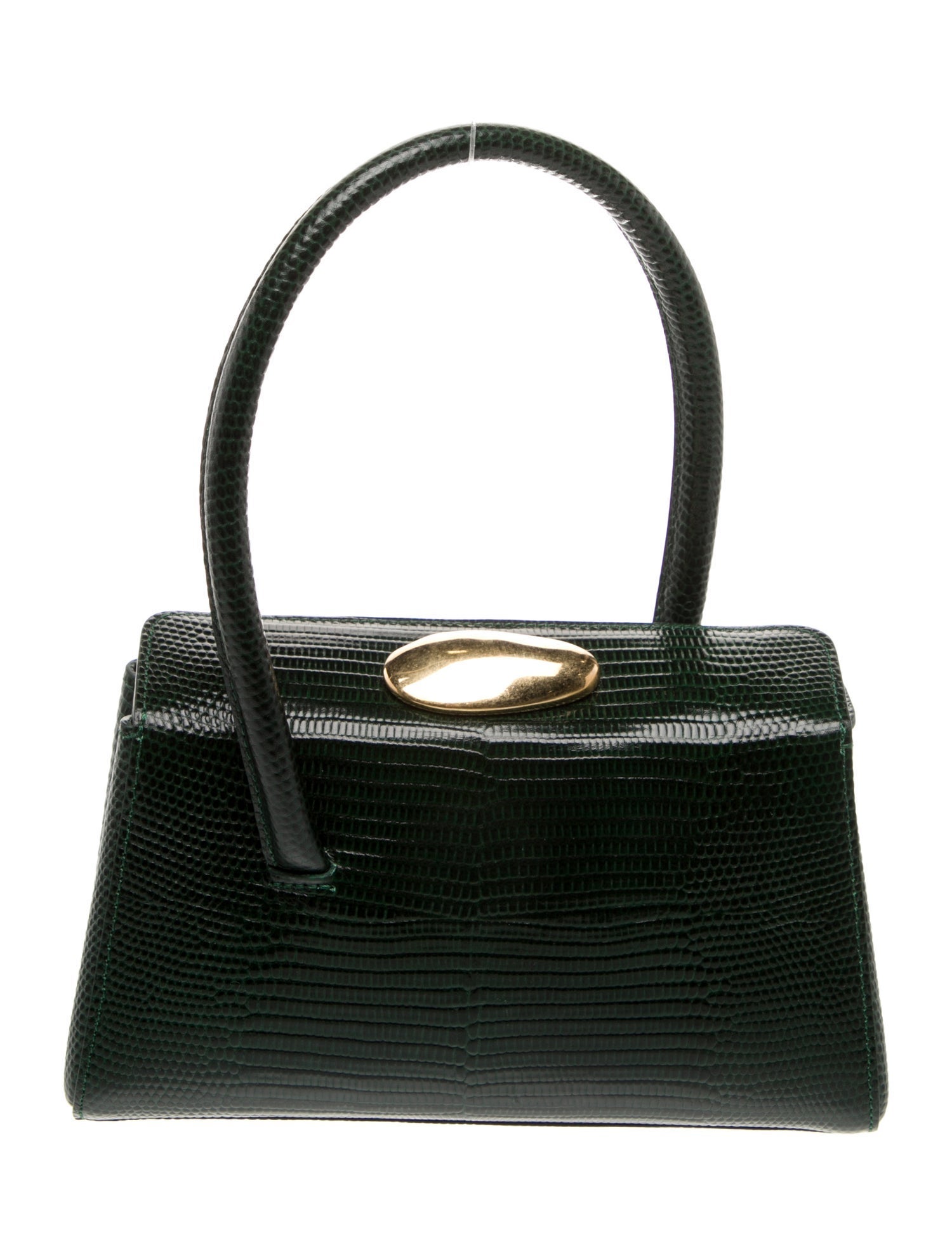 Liffner Embossed Leather Top Handle Bag