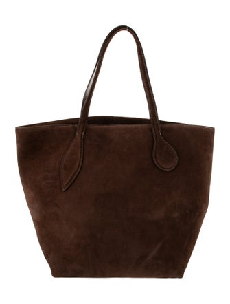 Liffner Suede Tote