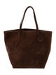 Liffner Suede Tote