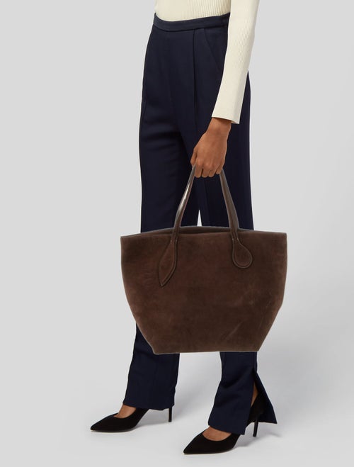 Liffner Suede Tote