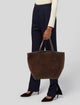 Liffner Suede Tote