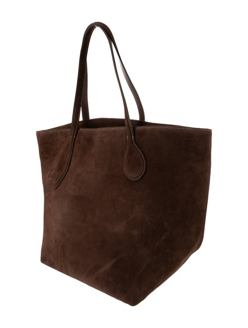 Liffner Suede Tote