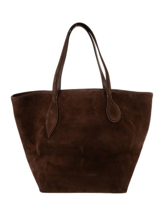 Liffner Suede Tote