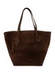 Liffner Suede Tote