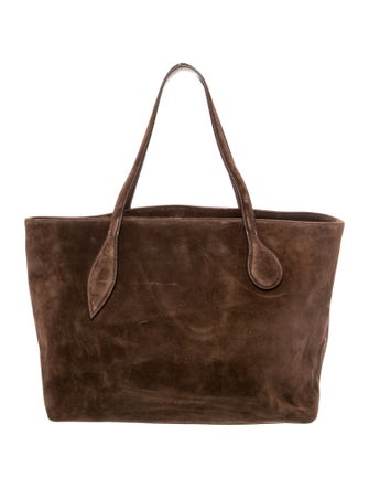 Liffner Suede Tote
