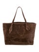 Liffner Suede Tote