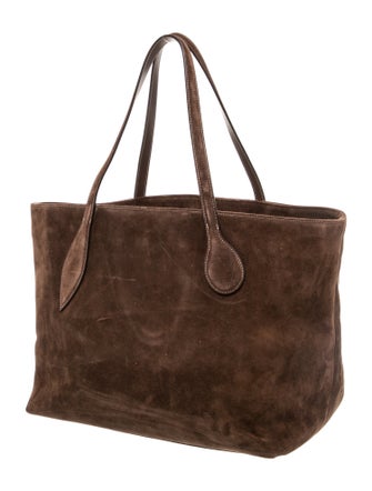 Liffner Suede Tote