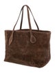Liffner Suede Tote
