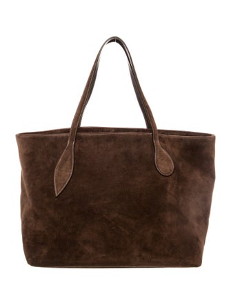 Liffner Suede Tote