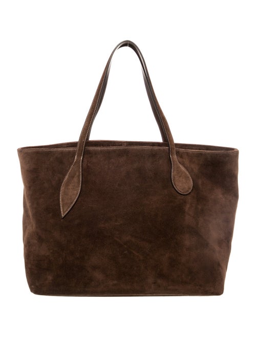 Liffner Suede Tote