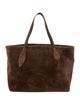Liffner Suede Tote