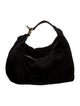 Liffner Suede Top Handle Bag