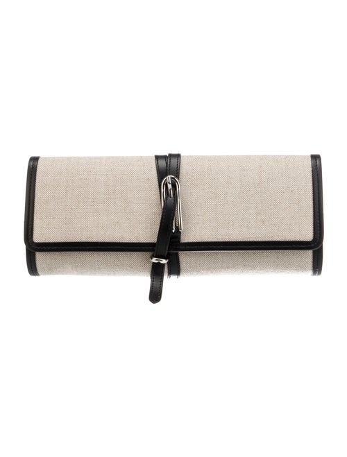 Liffner Canvas Clutch