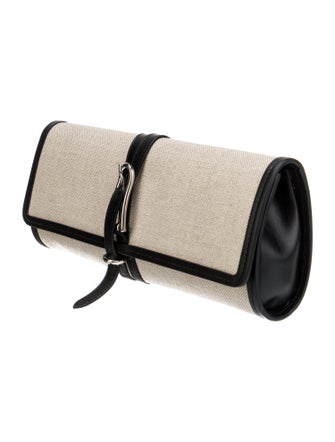 Liffner Canvas Clutch