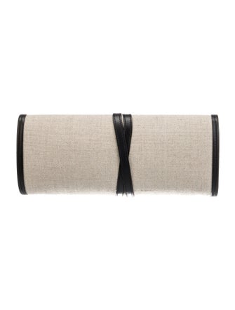 Liffner Canvas Clutch