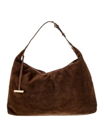 Liffner Suede Hobo