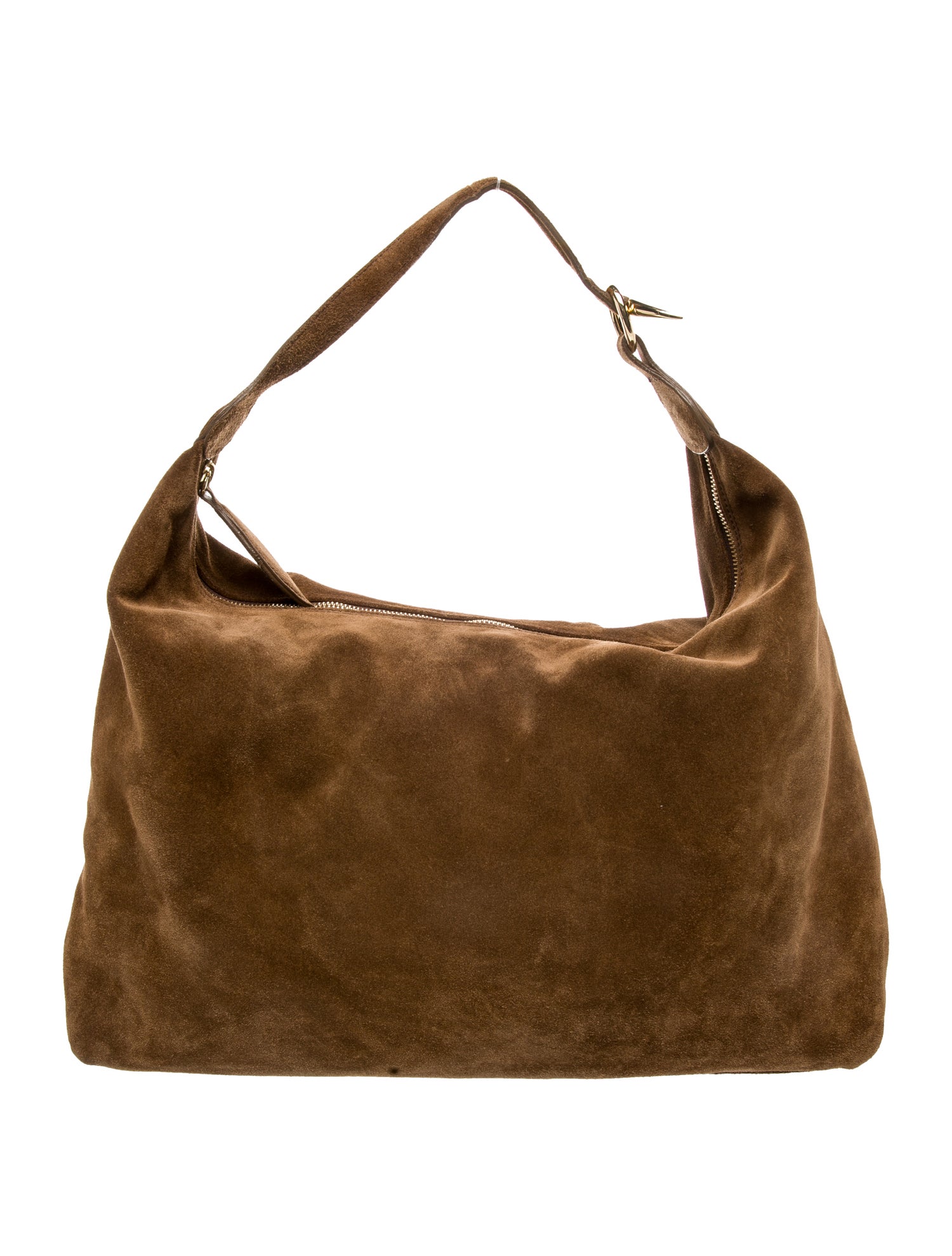 Liffner Suede Hobo