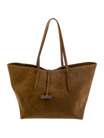 Liffner Suede Tote