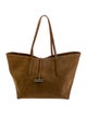 Liffner Suede Tote