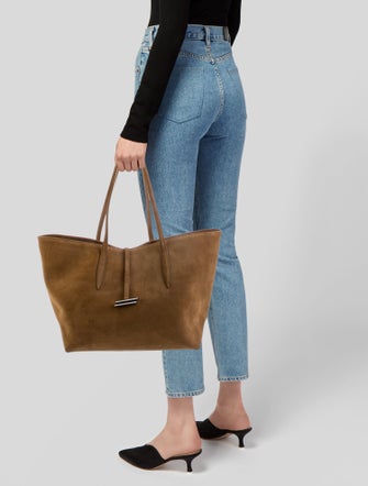Liffner Suede Tote
