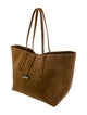 Liffner Suede Tote