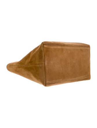 Liffner Suede Tote