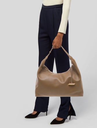Liffner Leather Hobo