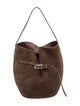Liffner Suede Shoulder Bag