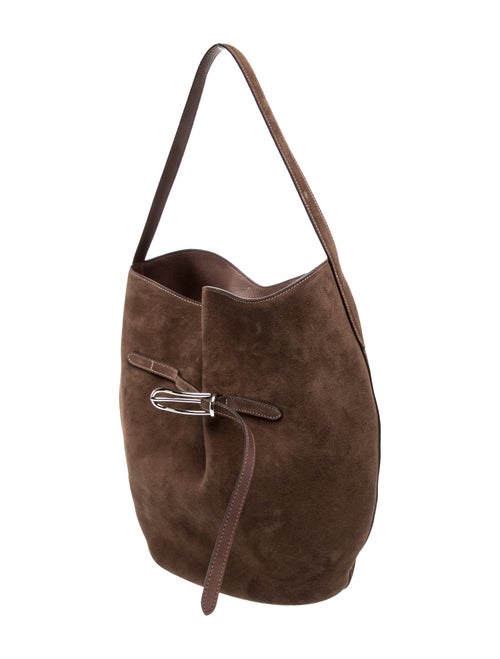 Liffner Suede Shoulder Bag