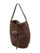 Liffner Suede Shoulder Bag