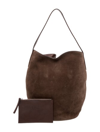 Liffner Suede Shoulder Bag