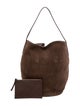 Liffner Suede Shoulder Bag