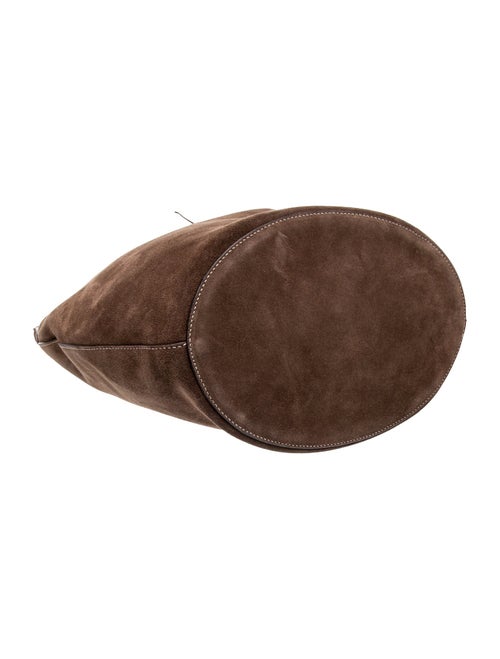 Liffner Suede Shoulder Bag