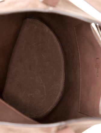 Liffner Suede Shoulder Bag