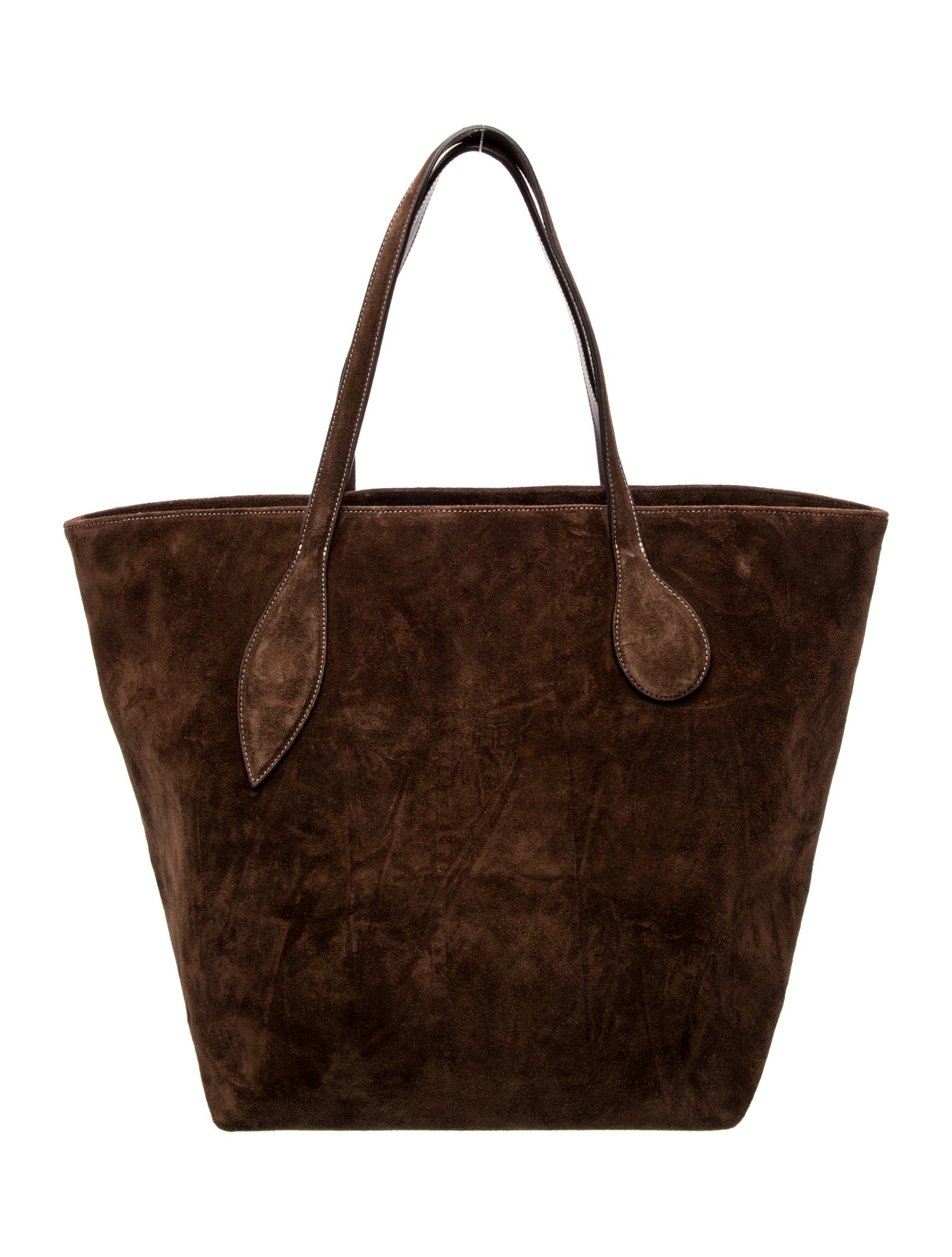 Liffner Suede Tote