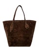 Liffner Suede Tote